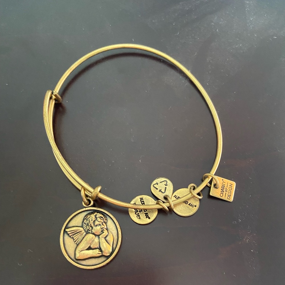 ALEX AND ANI Cherub Bracelet